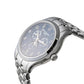 Annual Calendar Blue Dial Steel (4947/1A-001)