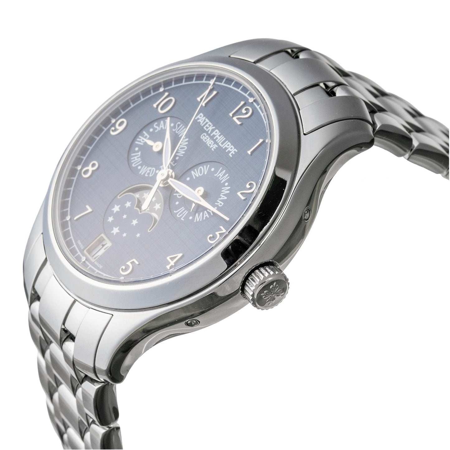 Patek Philippe - Annual Calendar Blue Dial Steel (4947/1A-001)