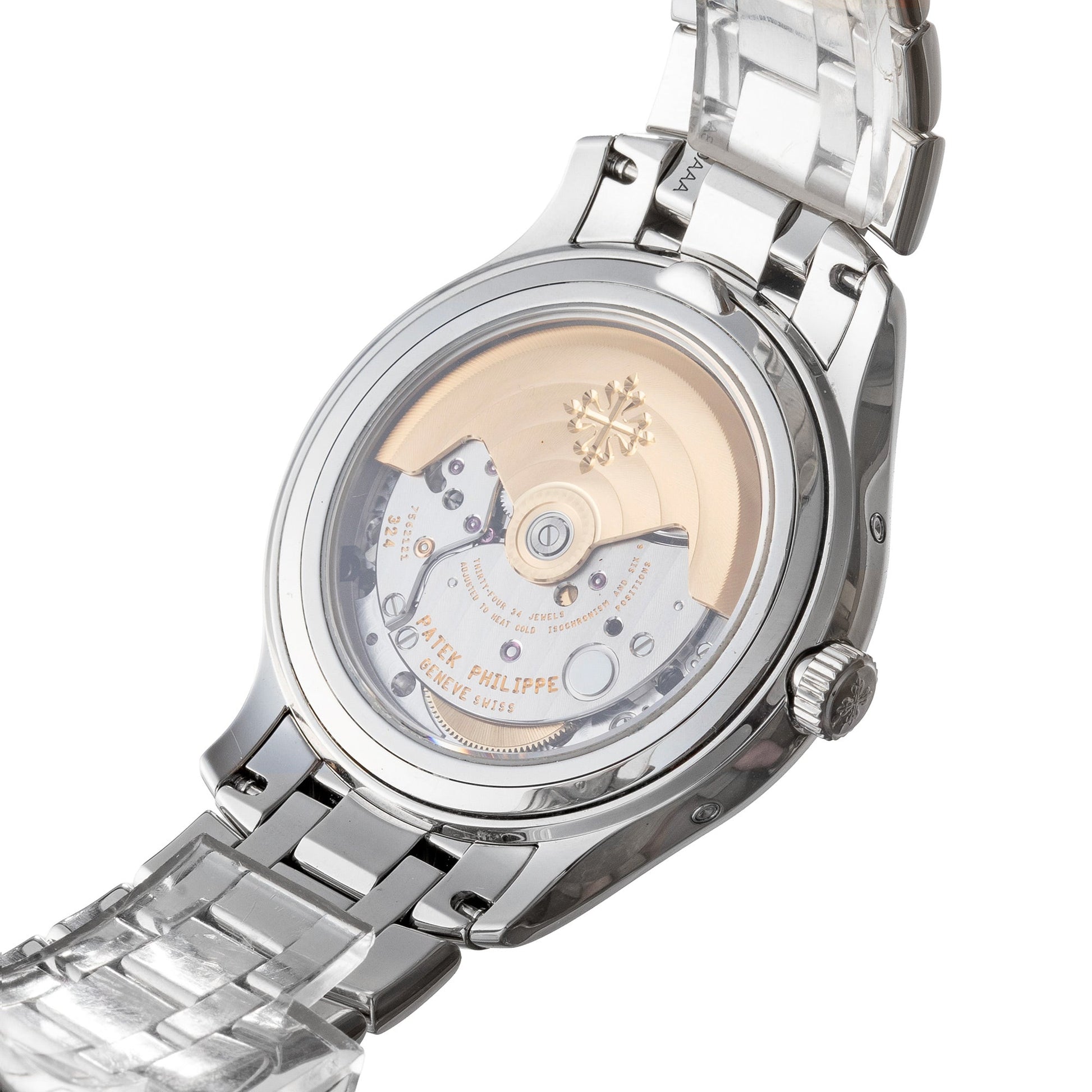 Patek Philippe - Annual Calendar Blue Dial Steel (4947/1A-001)