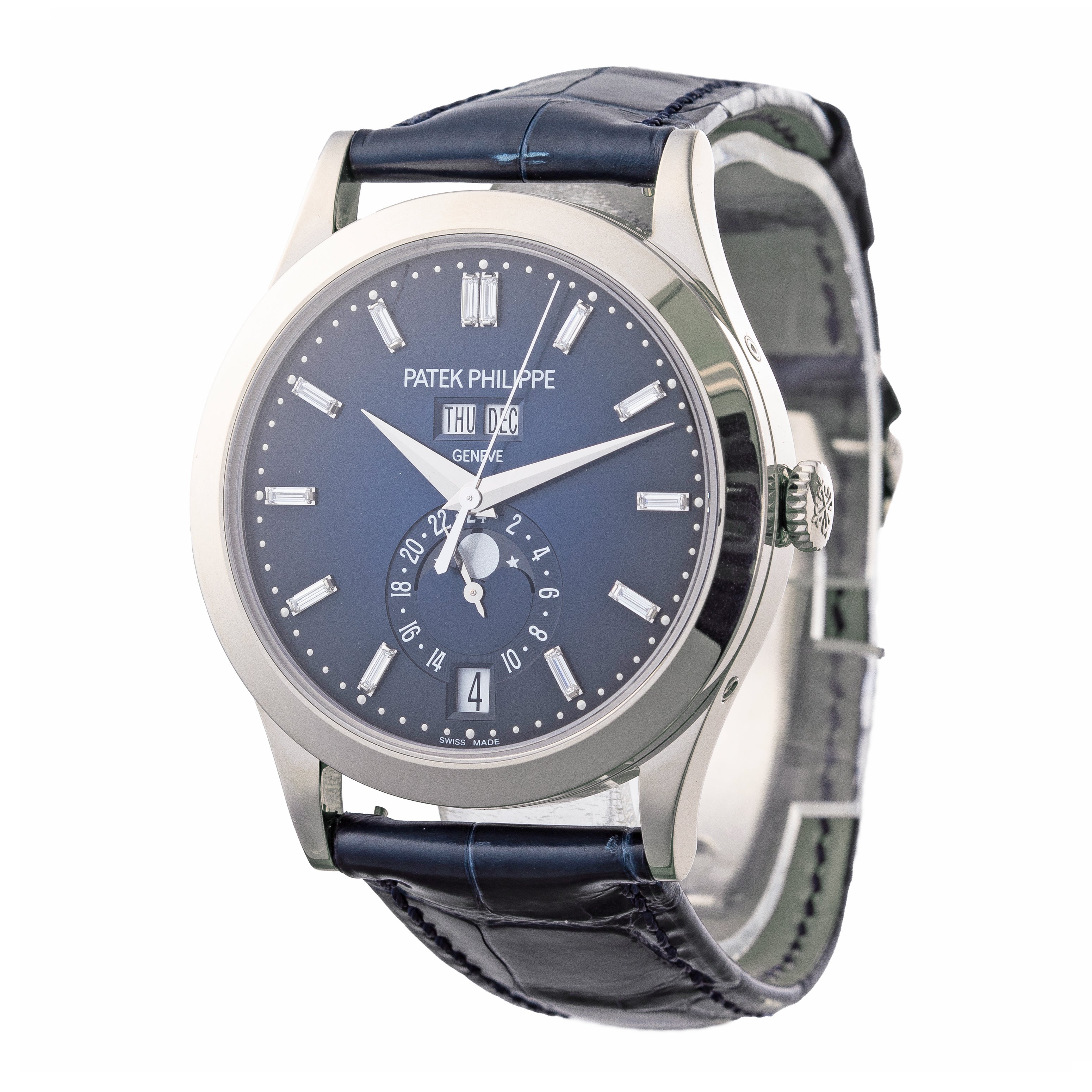 Patek Philippe Annual Calendar White Gold (5396G-017) – Greenleaf & Crosby