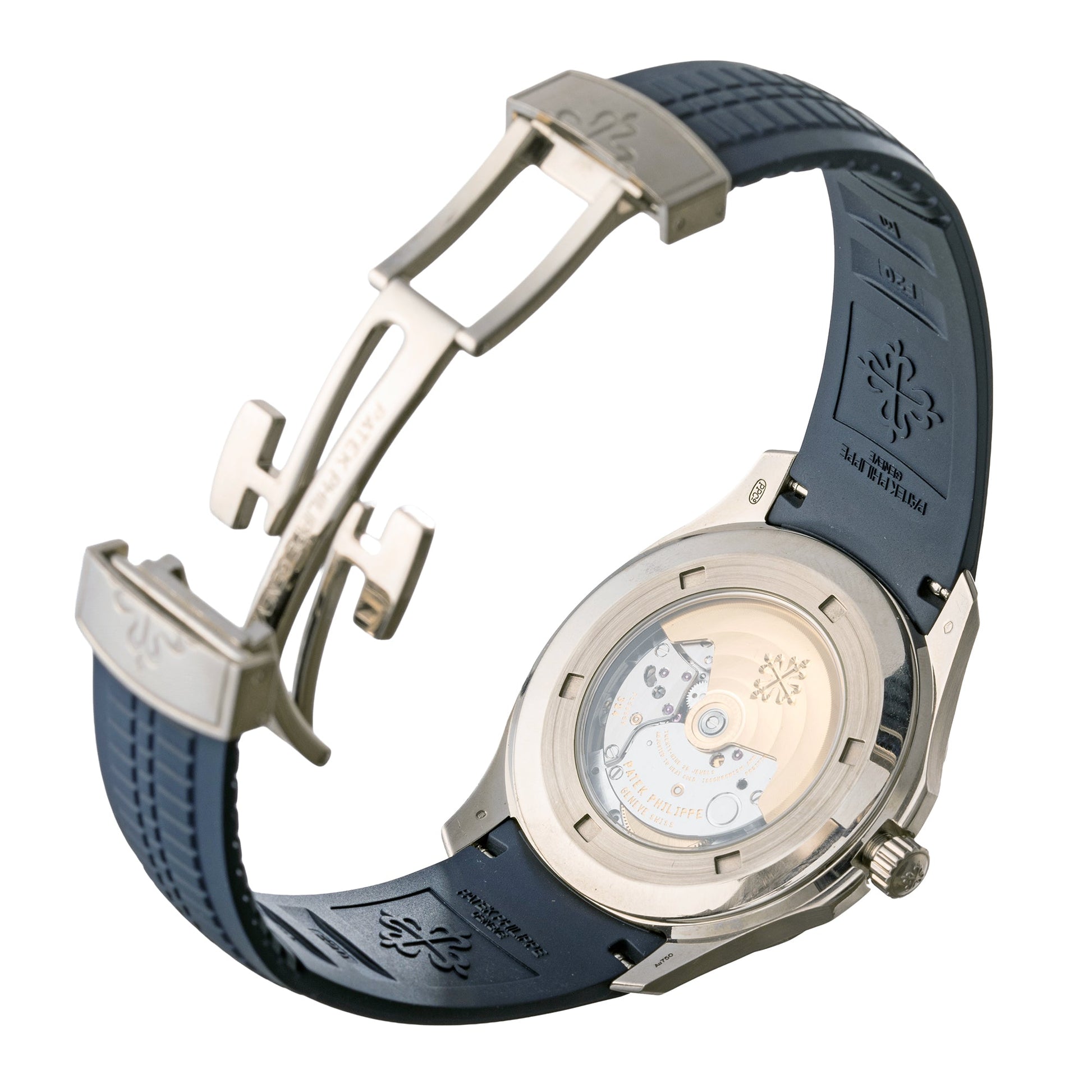 Patek Philippe - Aquanaut 42mm White Gold (5168G - 001)