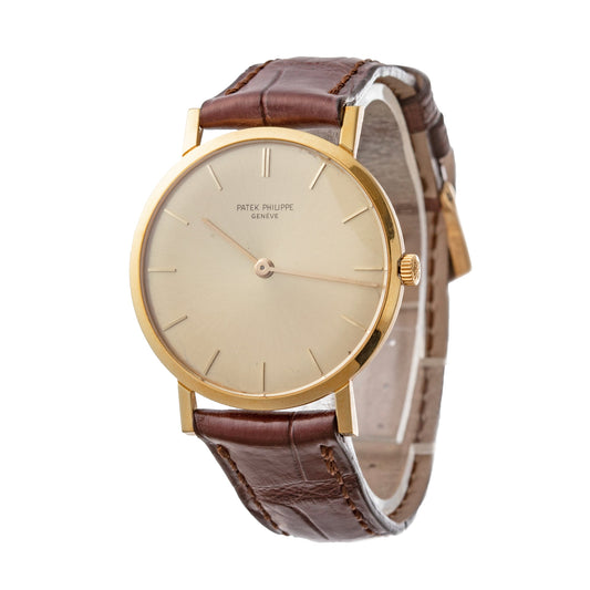 Patek Philippe - Calatrava 31mm Yellow Gold (3512)