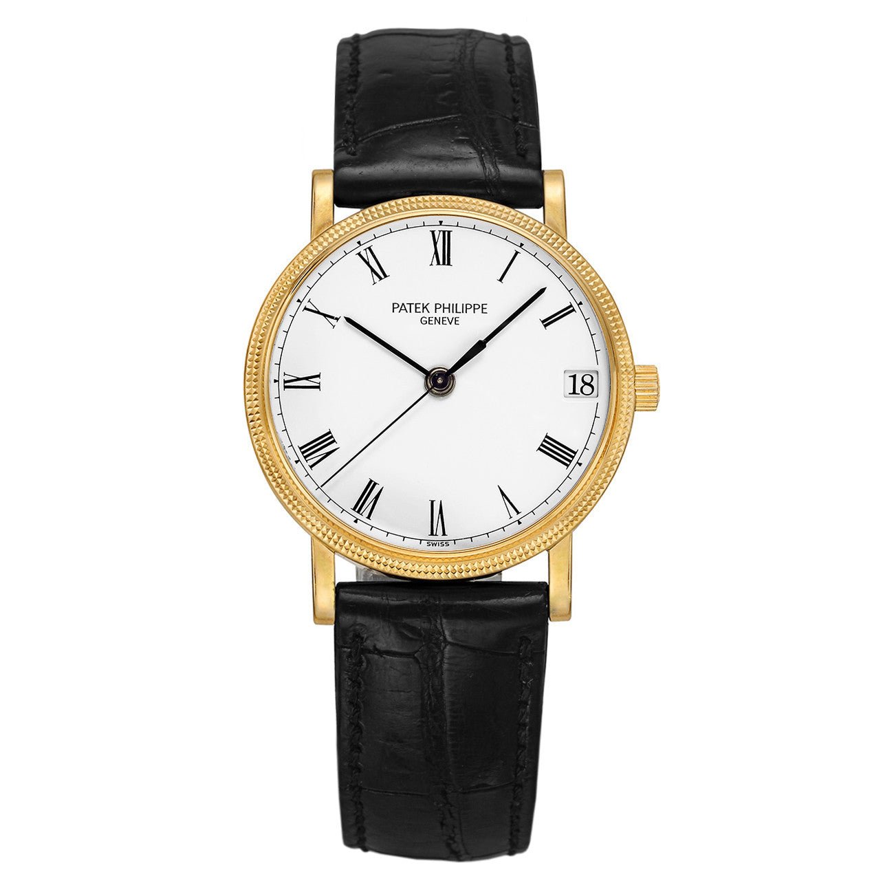 Patek Philippe - Calatrava 33mm Yellow Gold (3802J)