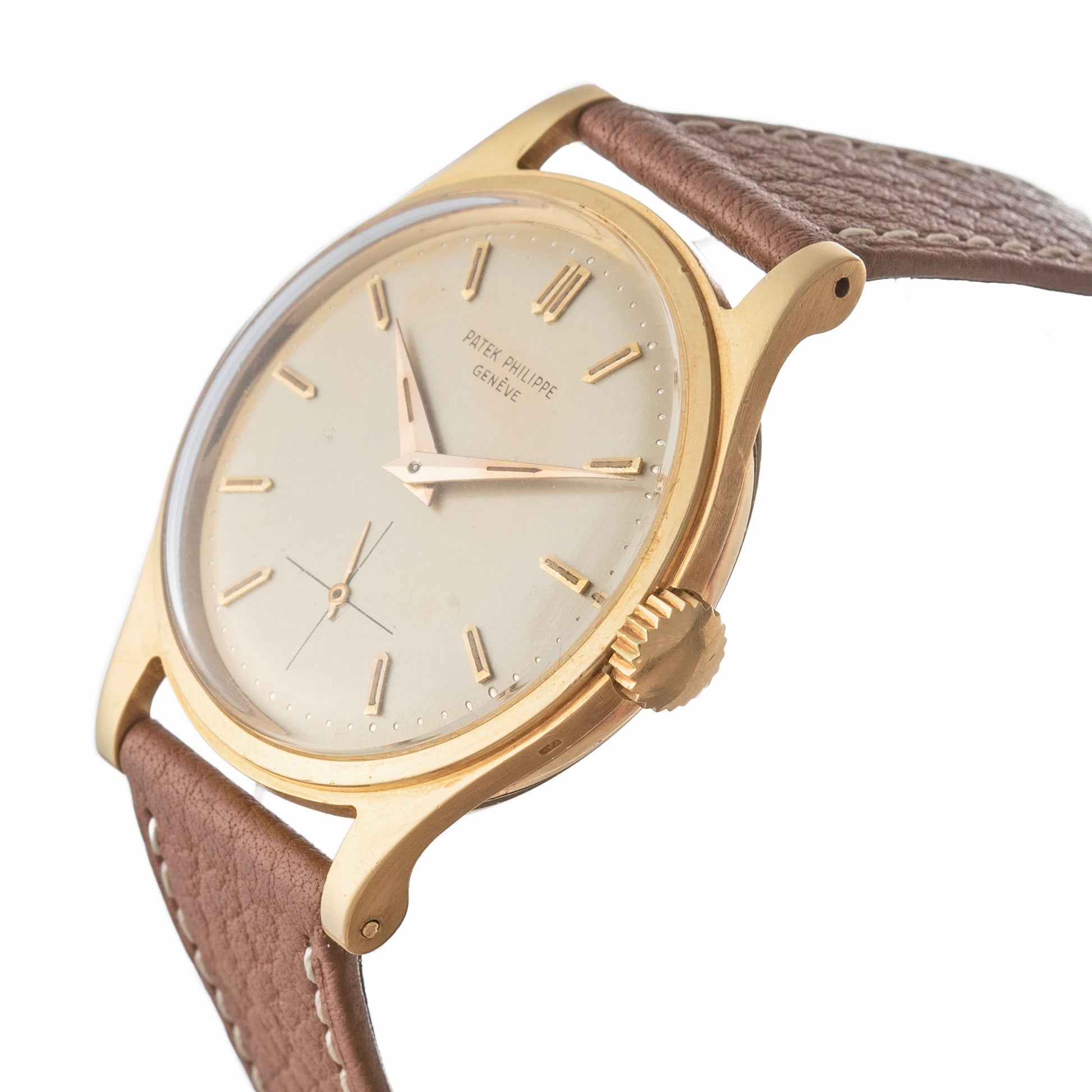 Patek Philippe - Calatrava 35mm Yellow Gold (2509)