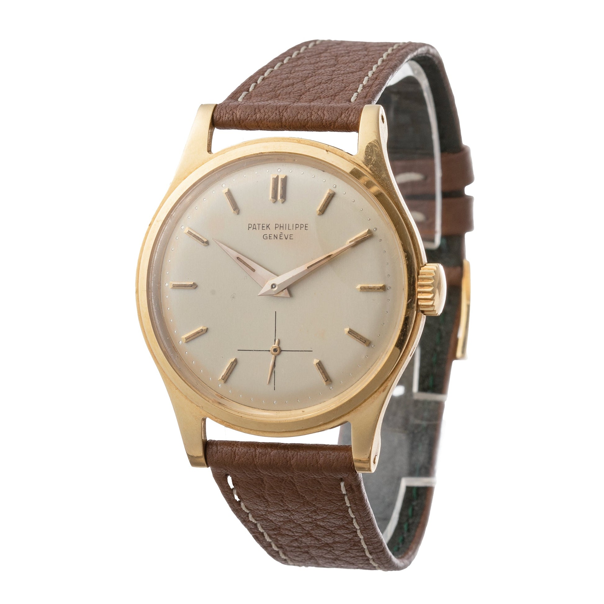 Patek Philippe - Calatrava 35mm Yellow Gold (2509)