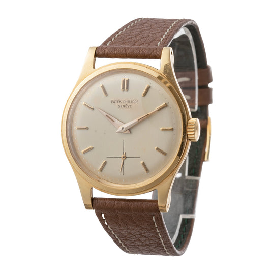 Patek Philippe - Calatrava 35mm Yellow Gold (2509)