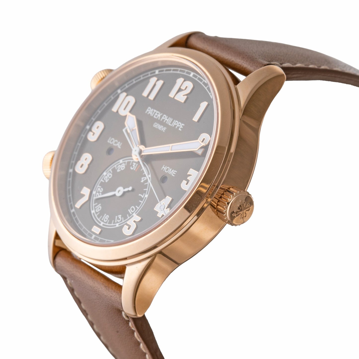 Patek Philippe - Calatrava Pilot Travel Time Rose Gold (5524R-001)