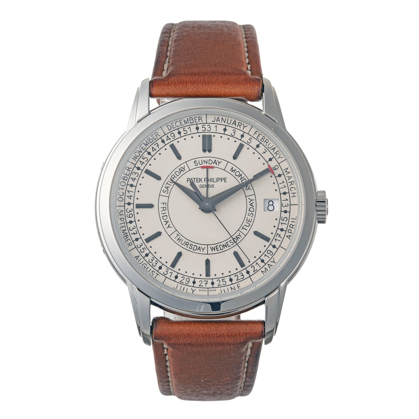 Patek Philippe - Calatrava Weekly Calendar 40mm Steel (5212/1A - 001)