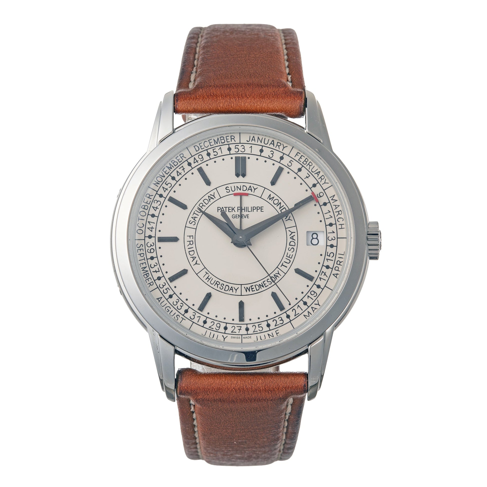 Patek Philippe - Calatrava Weekly Calendar 40mm Steel (5212/1A - 001)