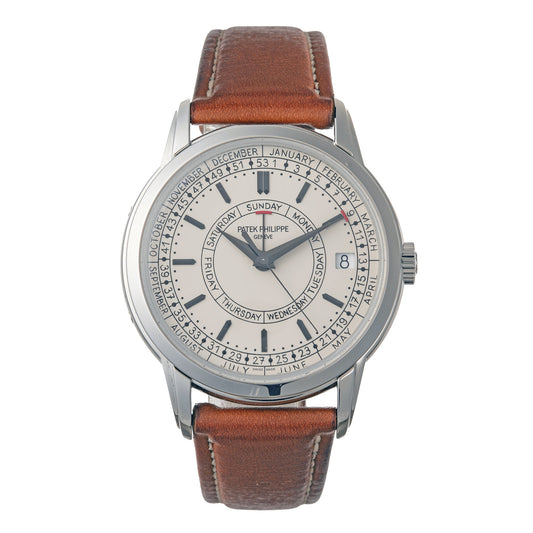 Patek Philippe - Calatrava Weekly Calendar 40mm Steel (5212/1A - 001)