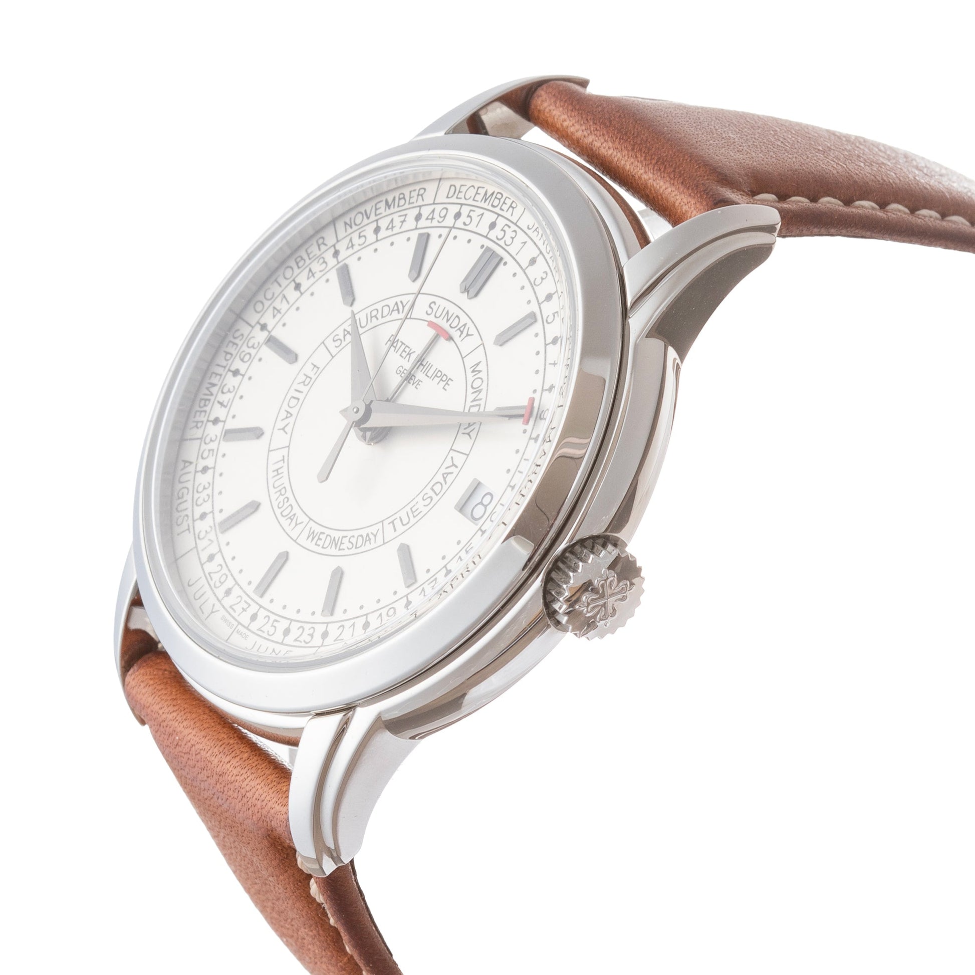 Patek Philippe - Calatrava Weekly Calendar 40mm Steel (5212/1A - 001)
