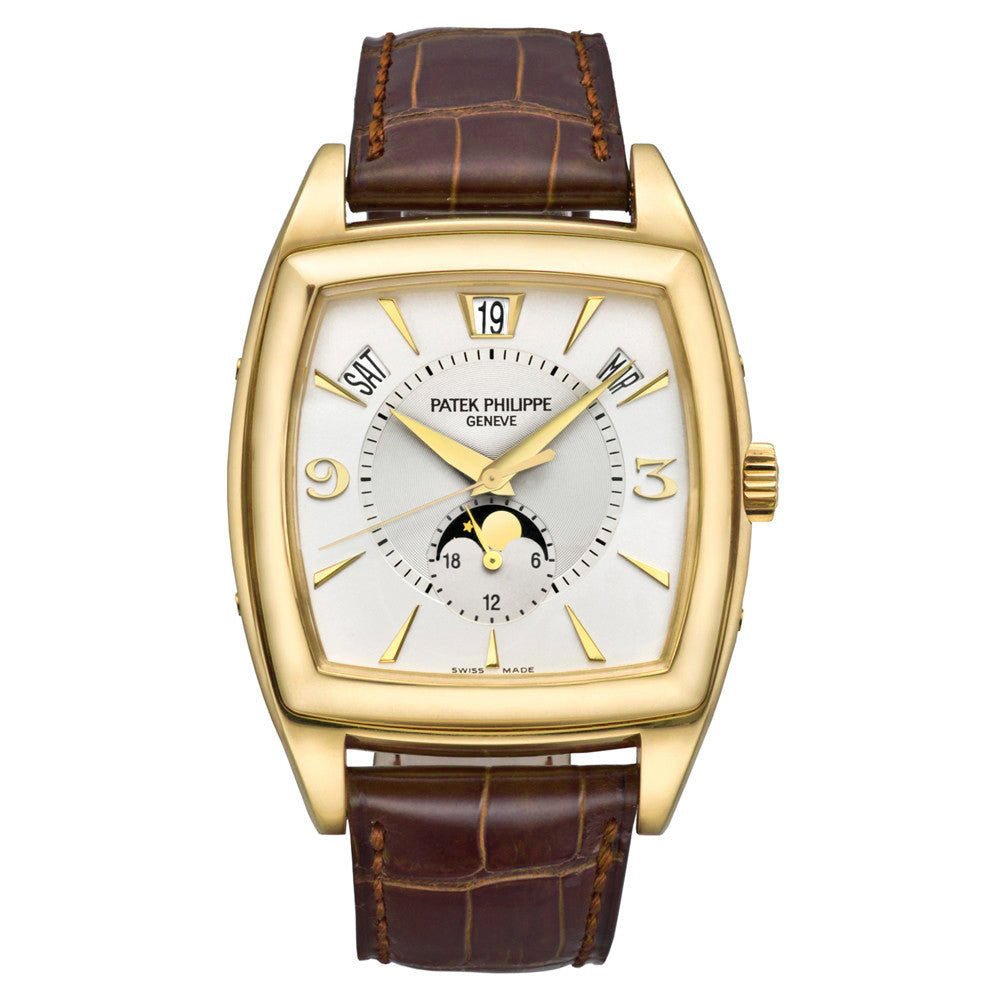 Patek Philippe - Gondolo Calendario Yellow Gold Watch (5135J - 001)