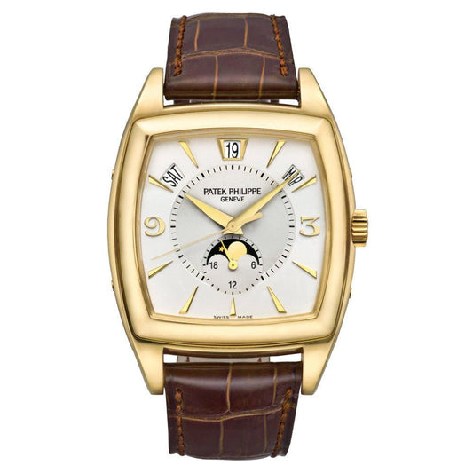 Patek Philippe - Gondolo Calendario Yellow Gold Watch (5135J - 001)