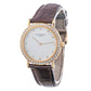 Patek Philippe - Ladies' Calatrava Yellow Gold Diamond (5006J)