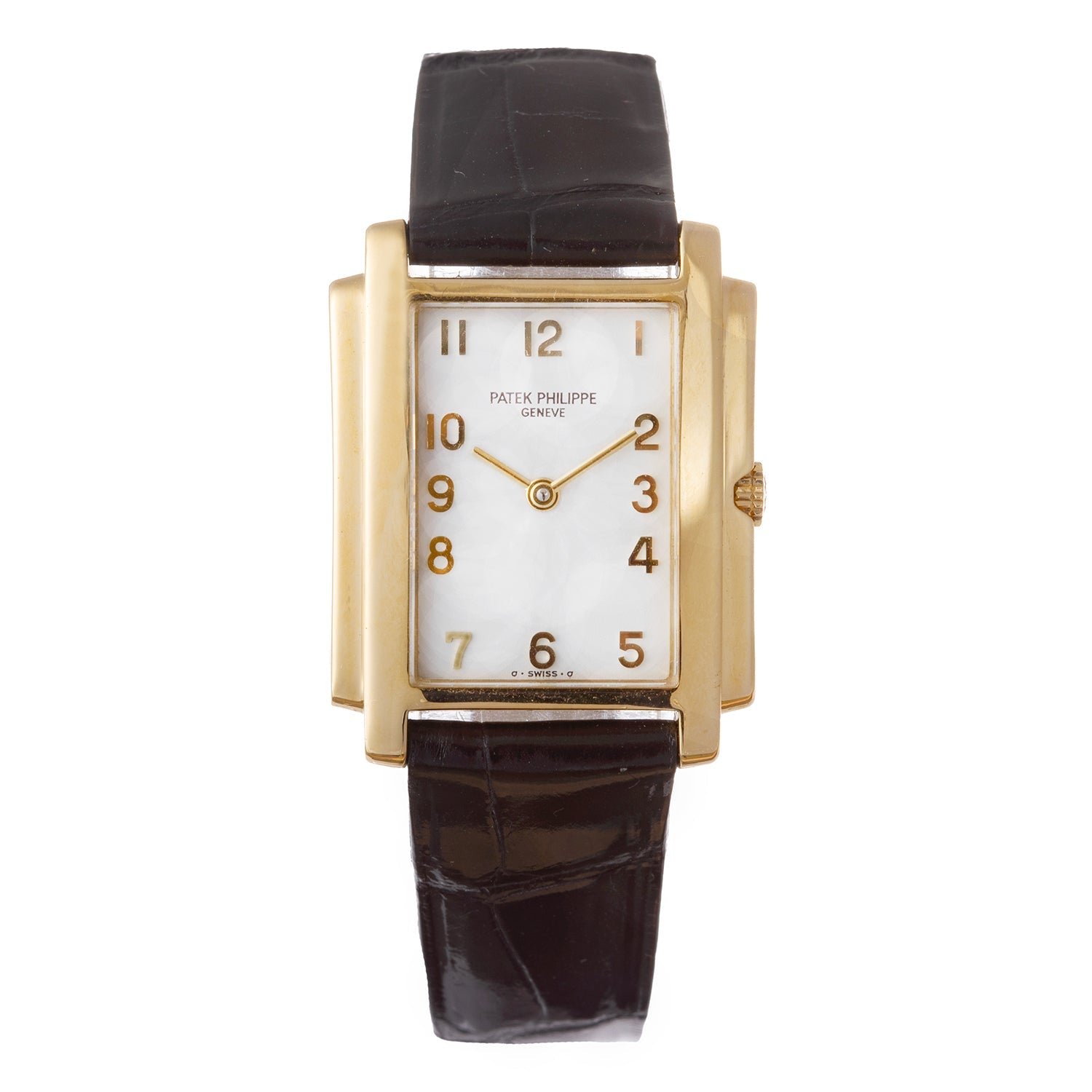 Patek Philippe - Ladies' Gondolo Yellow Gold (4824J)