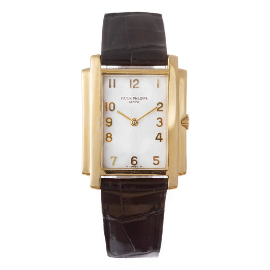 Patek Philippe - Ladies' Gondolo Yellow Gold (4824J)