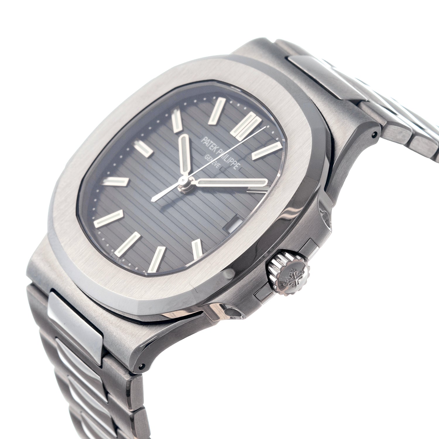 Patek Philippe - Nautilus Black/Blue Dial Steel (5711/1A - 010)