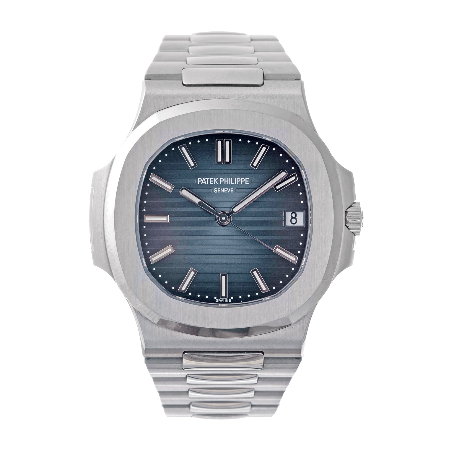 Patek Philippe - Nautilus Black/Blue Dial Steel (5711/1A - 010)