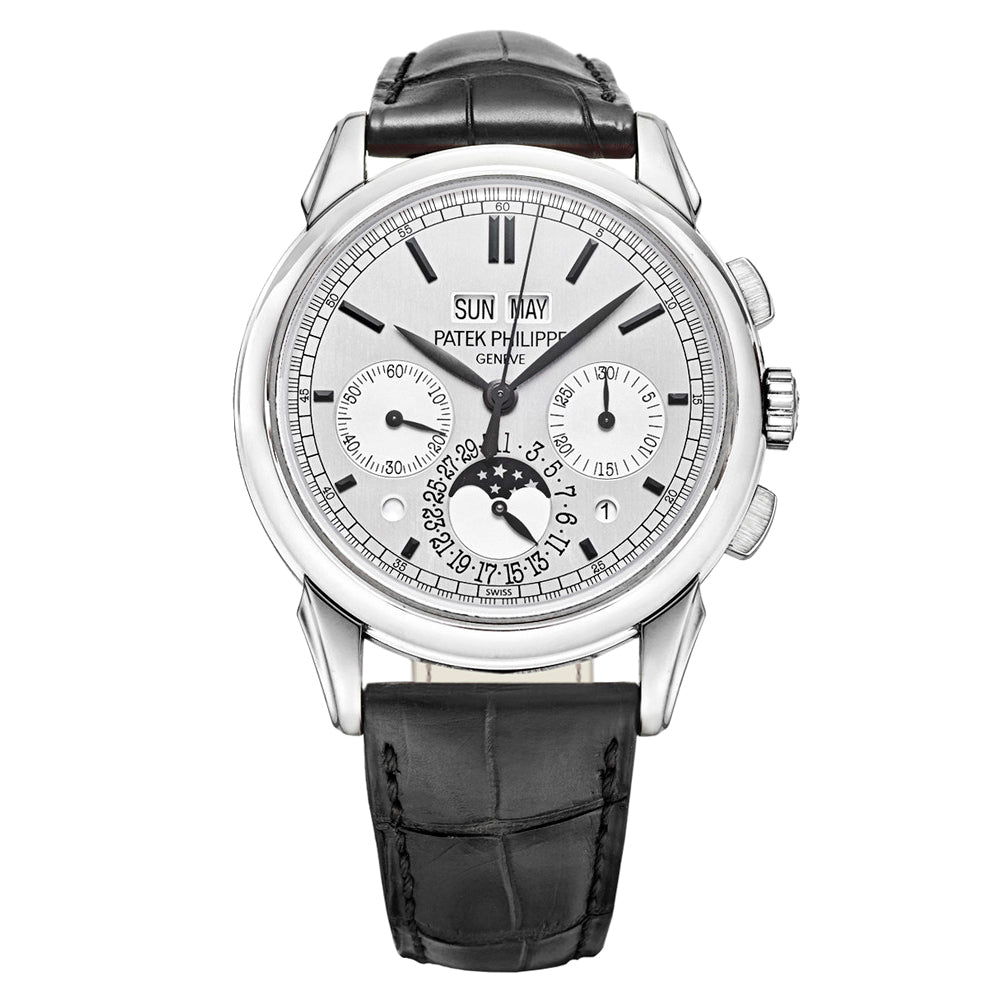 Perpetual Calendar Chronograph White Gold (5270G-001)
