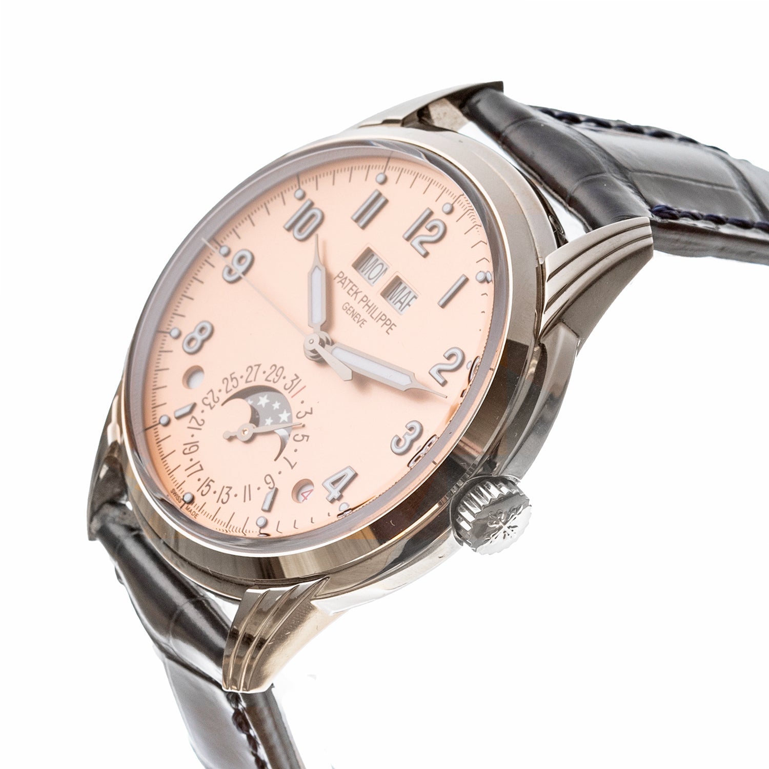Patek Philippe Perpetual Calendar (5320G-011) – Greenleaf Crosby