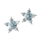 Paul Morelli - Aquamarine Diamond Stellanise Stud Earrings