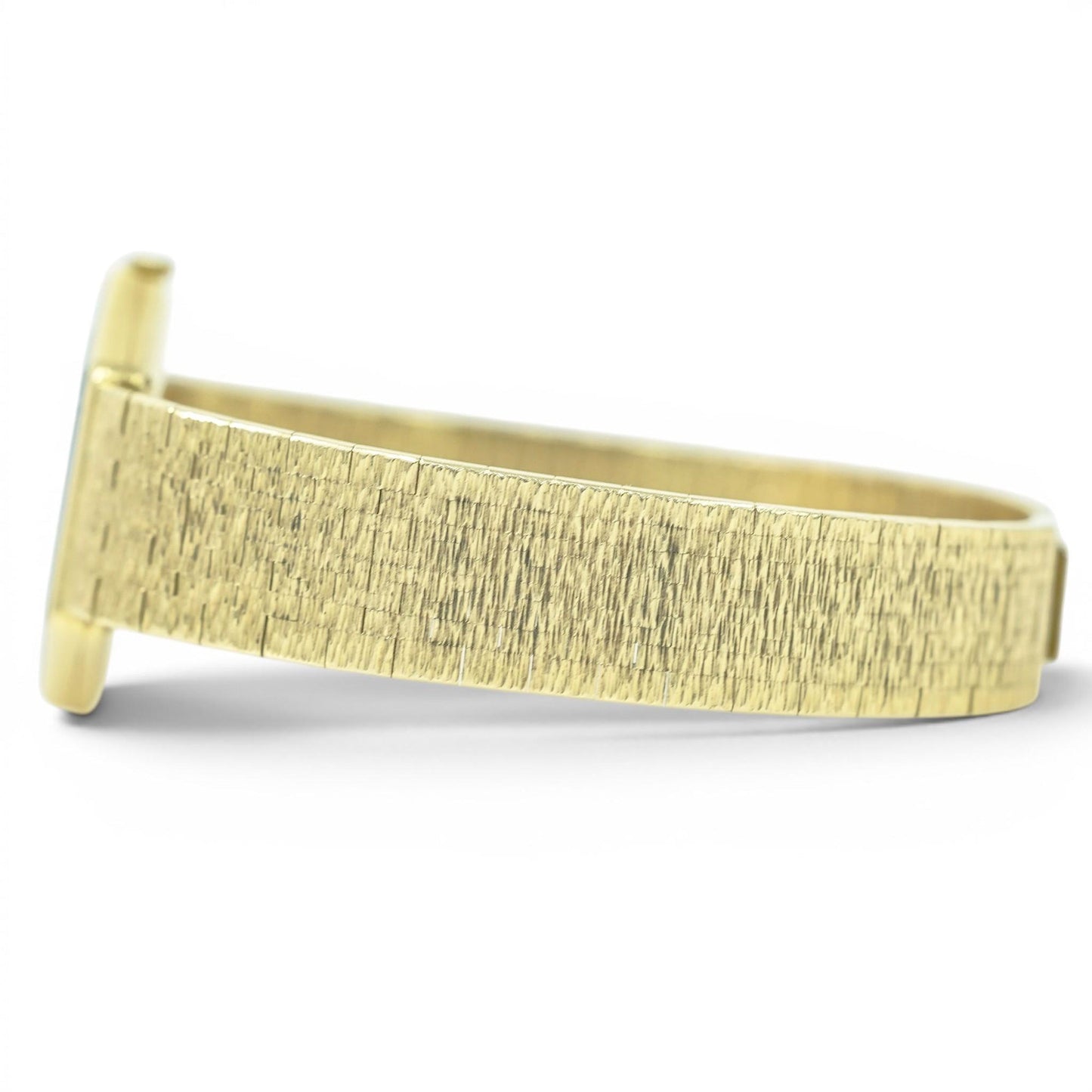Piaget - Vintage Yellow Gold Lapis Diamond Watch (9553A6)