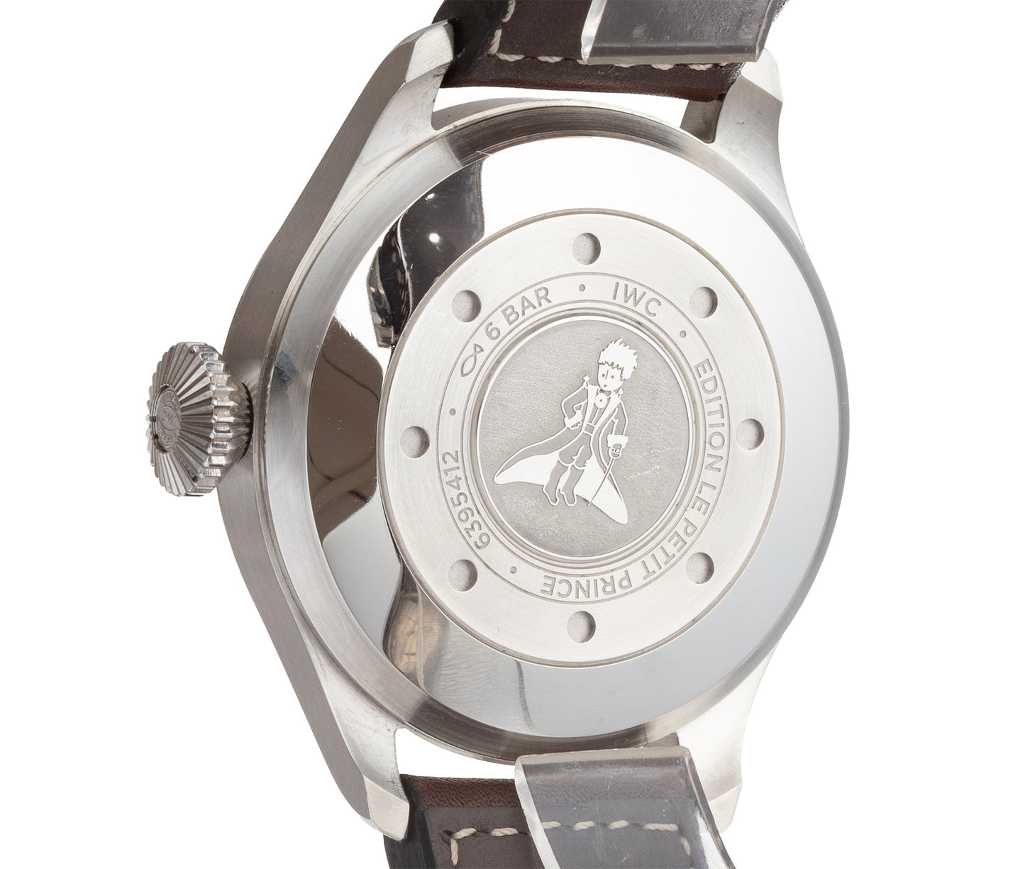 Pre-Owned Big Pilot's Watch "Le Petit Prince" Steel (IW501002)