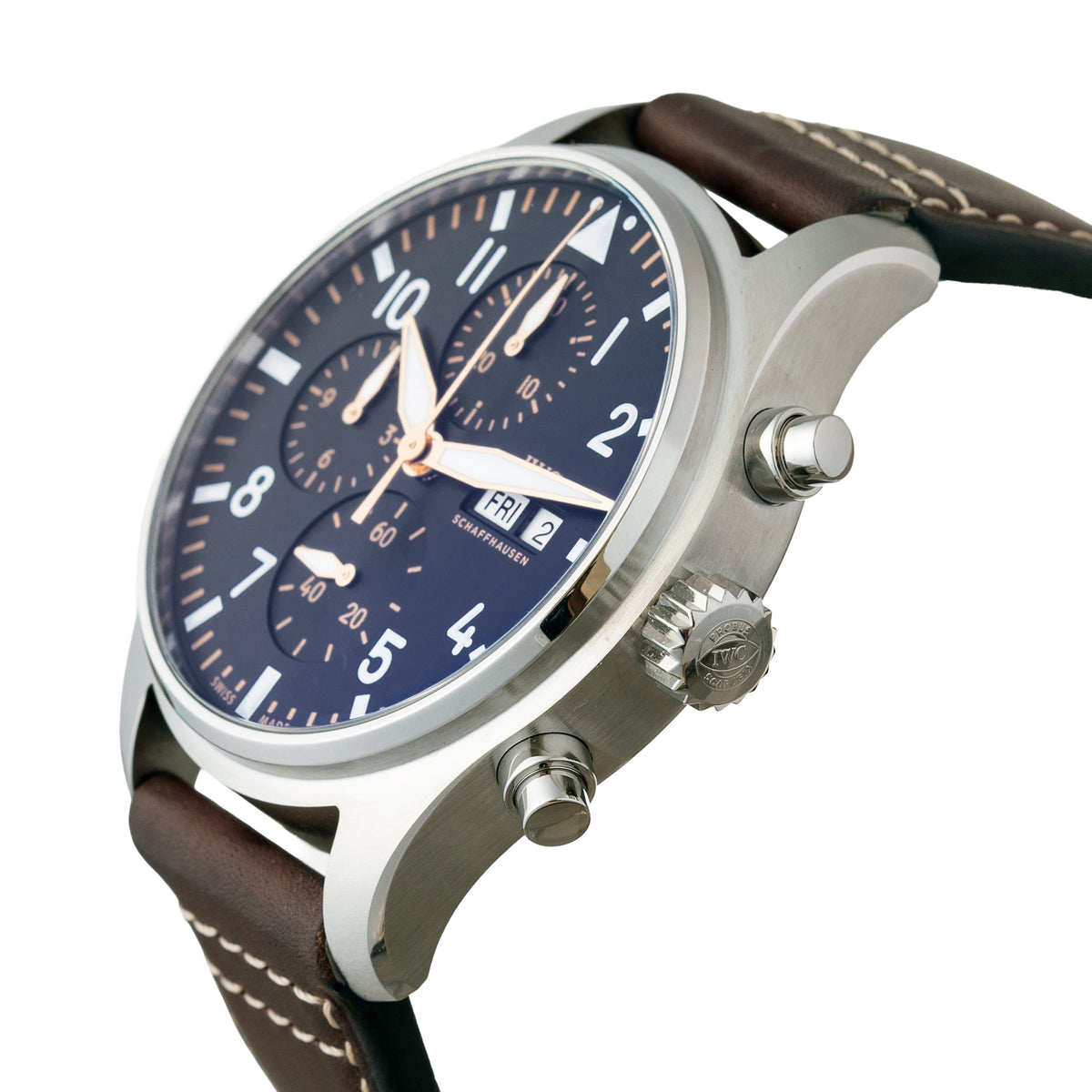Pre-Owned Pilot's Watch Chronograph 43 APXGP (IW378009)