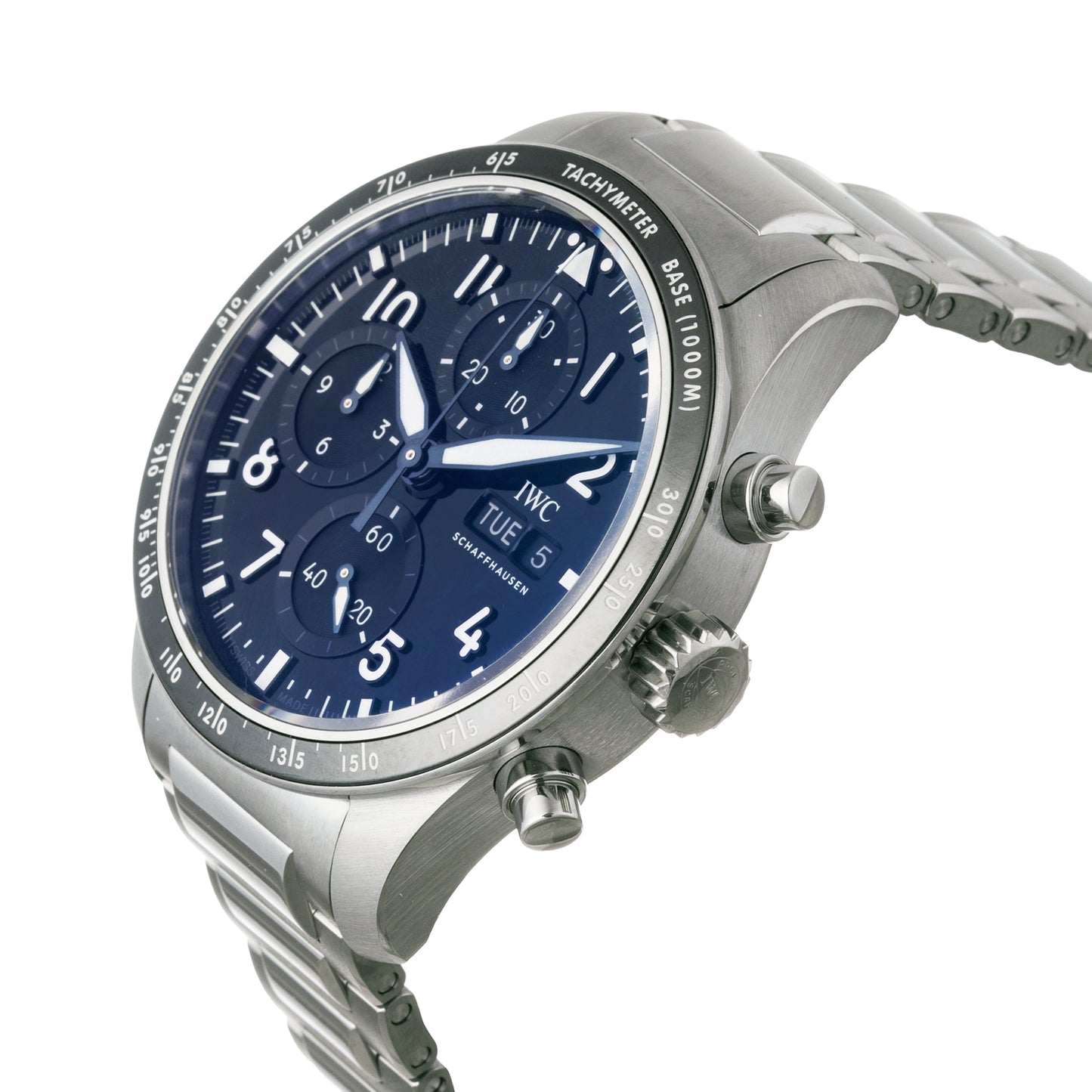Pre-Owned Pilot's Watch Performance Chrono 41 AMG (IW388304)