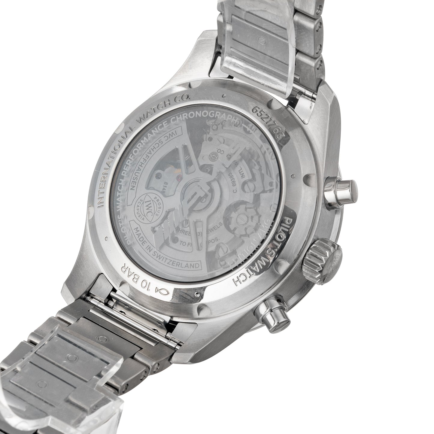 Pre-Owned Pilot's Watch Performance Chrono 41 AMG (IW388304)