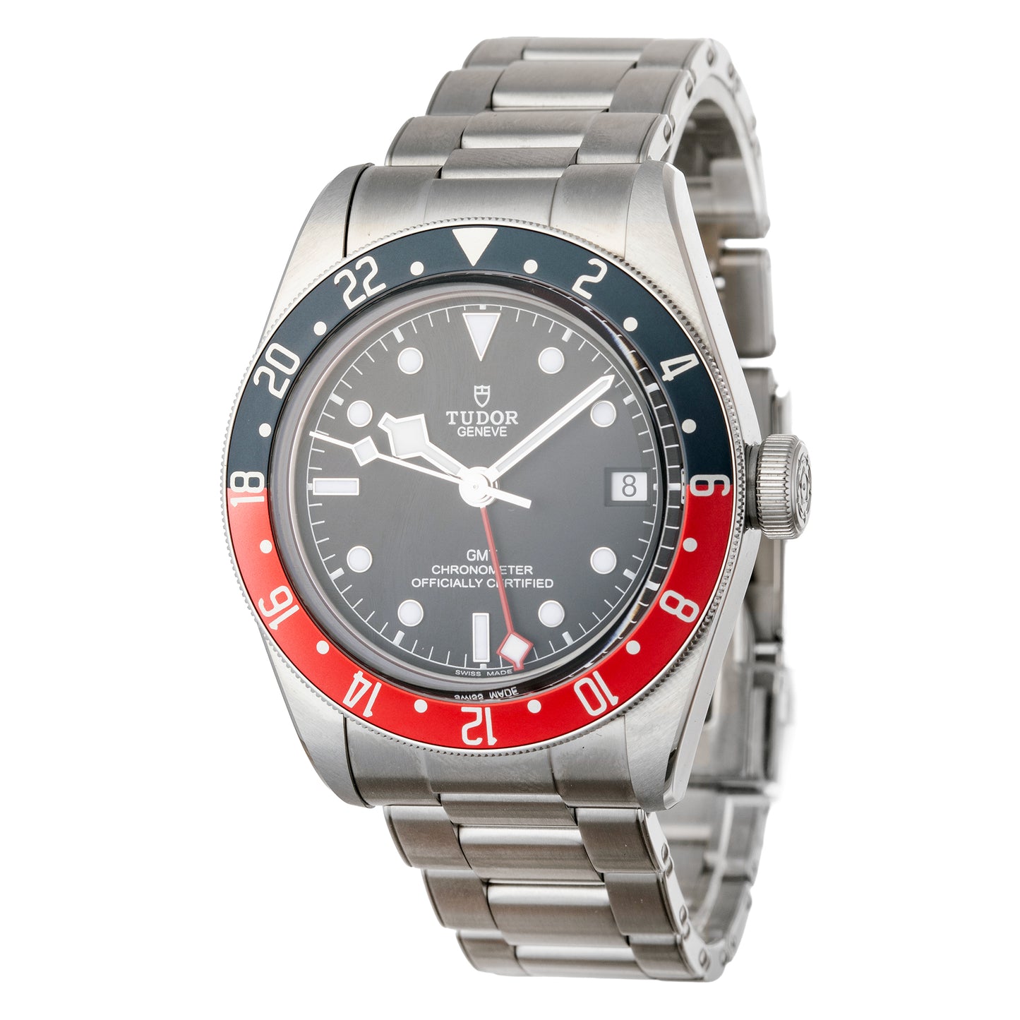 Black Bay GMT Steel Watch (79830RB-0001)