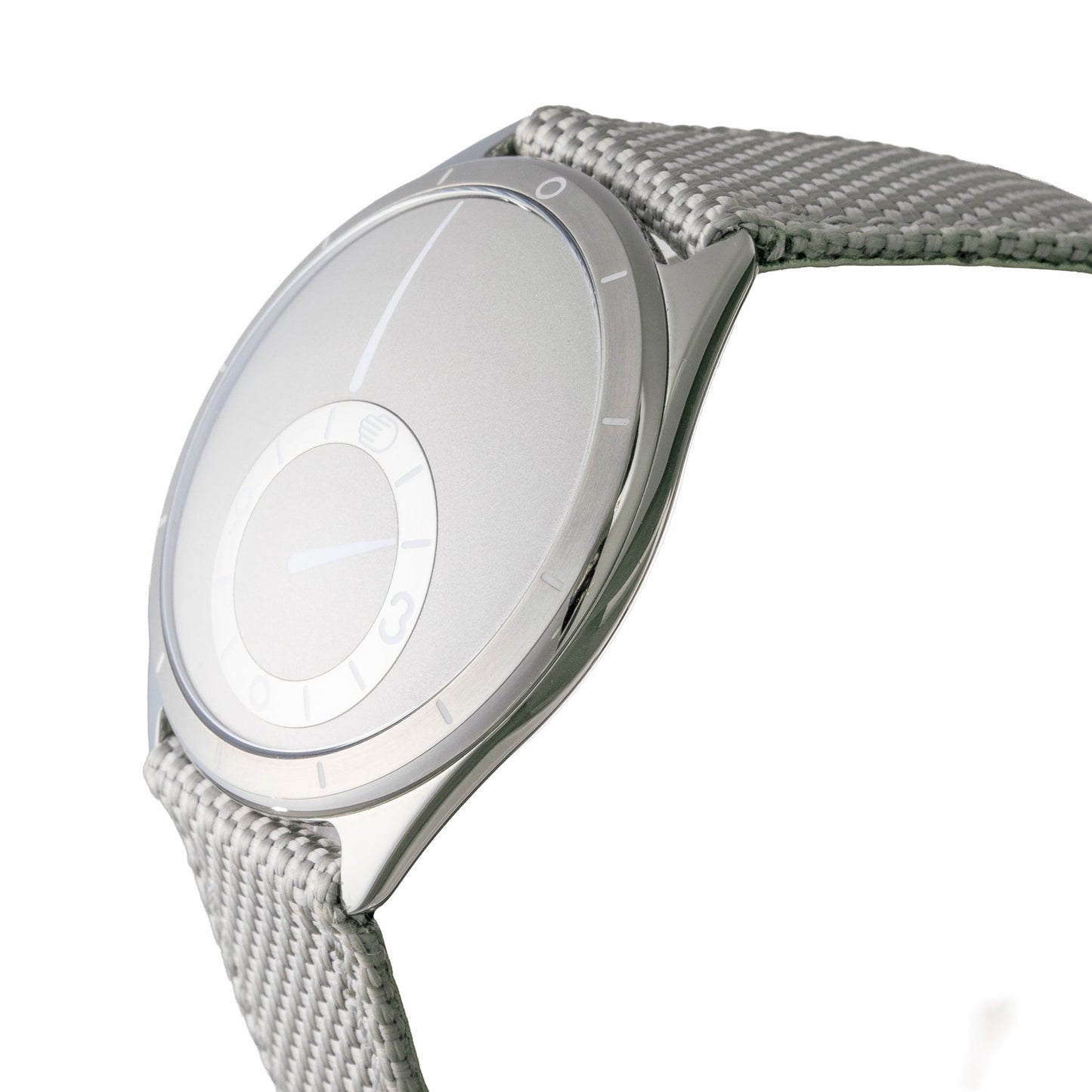 Ressence - Pre - Owned Type 9 Gray 39mm Titanium Watch