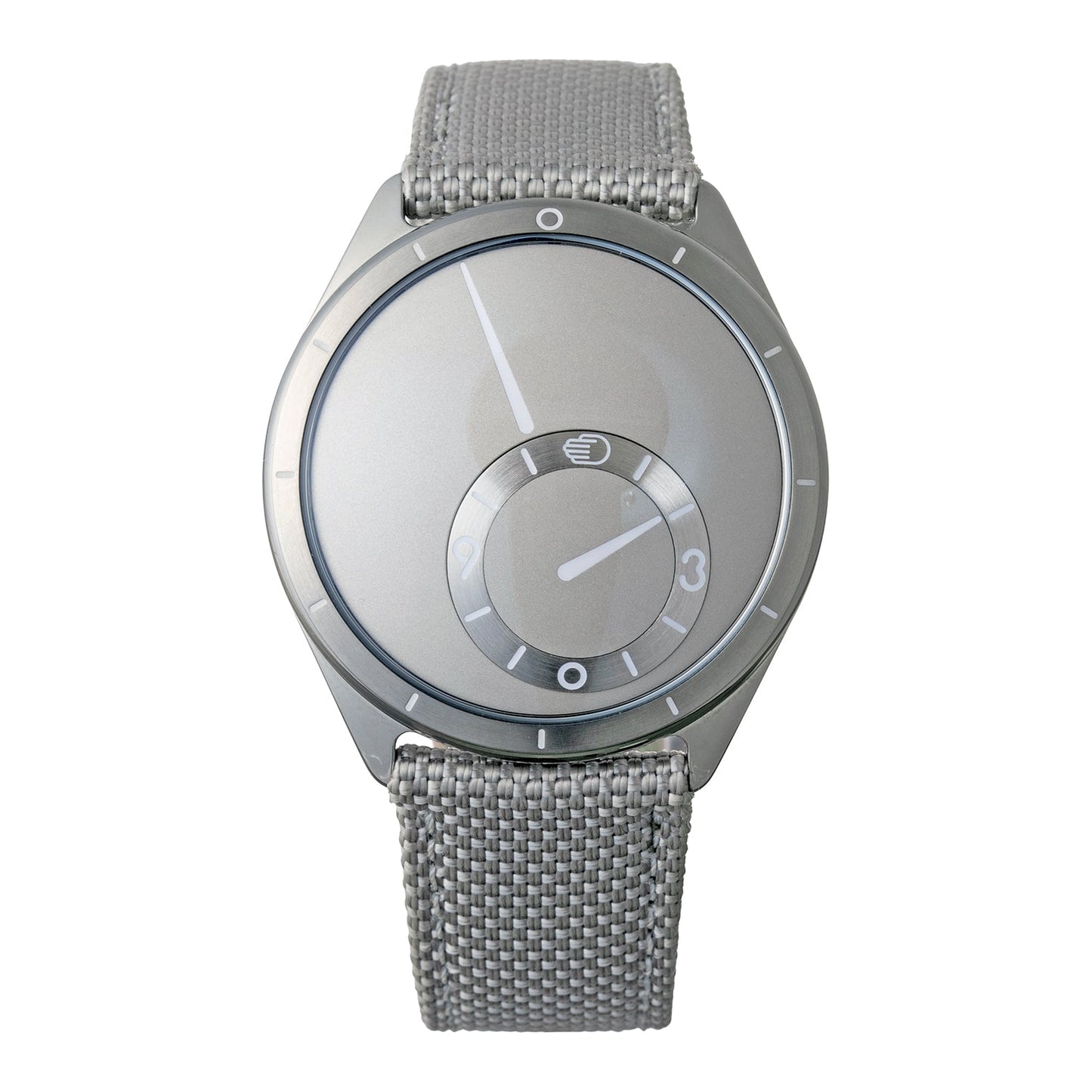 Ressence - Pre - Owned Type 9 Gray 39mm Titanium Watch