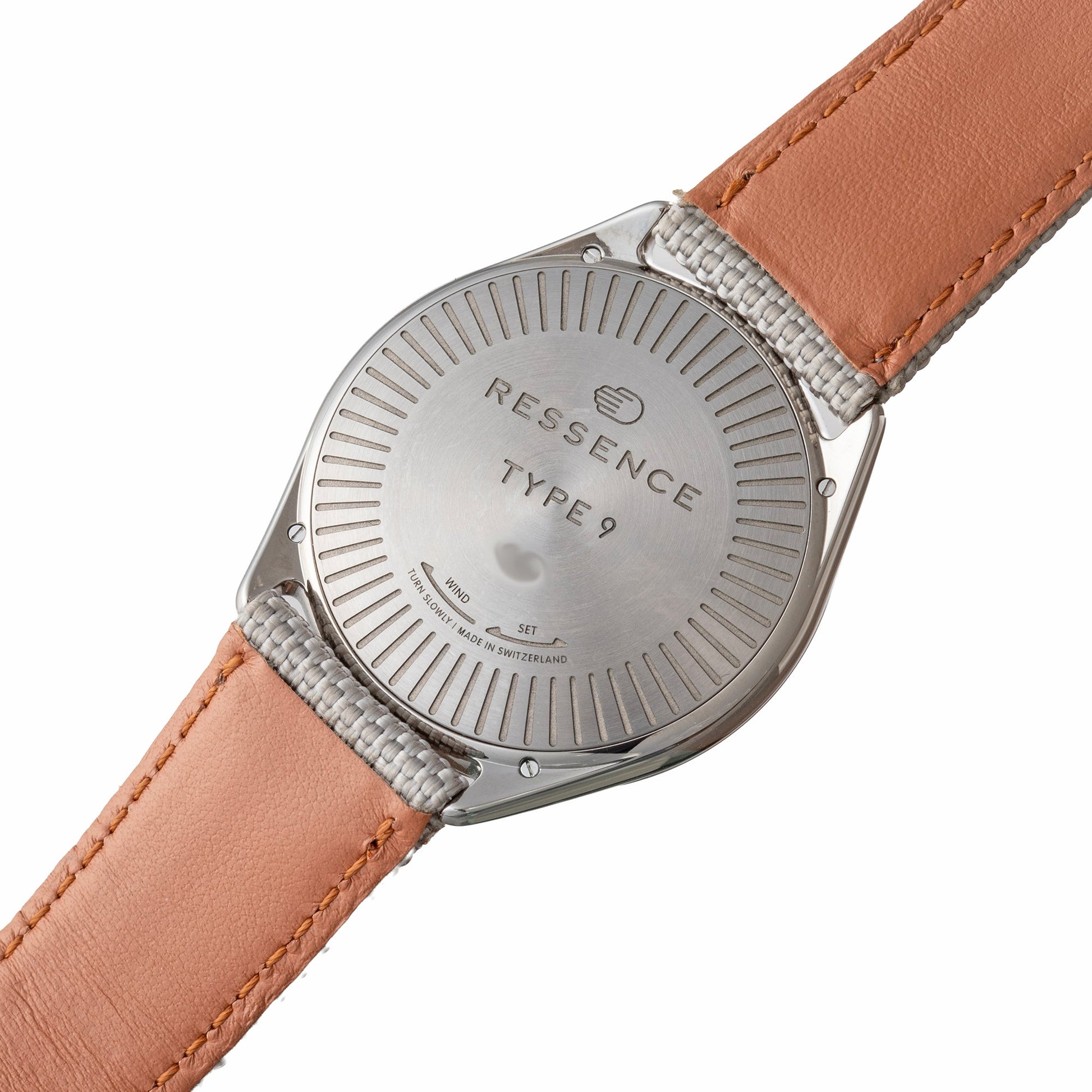 Ressence - Pre - Owned Type 9 Gray 39mm Titanium Watch