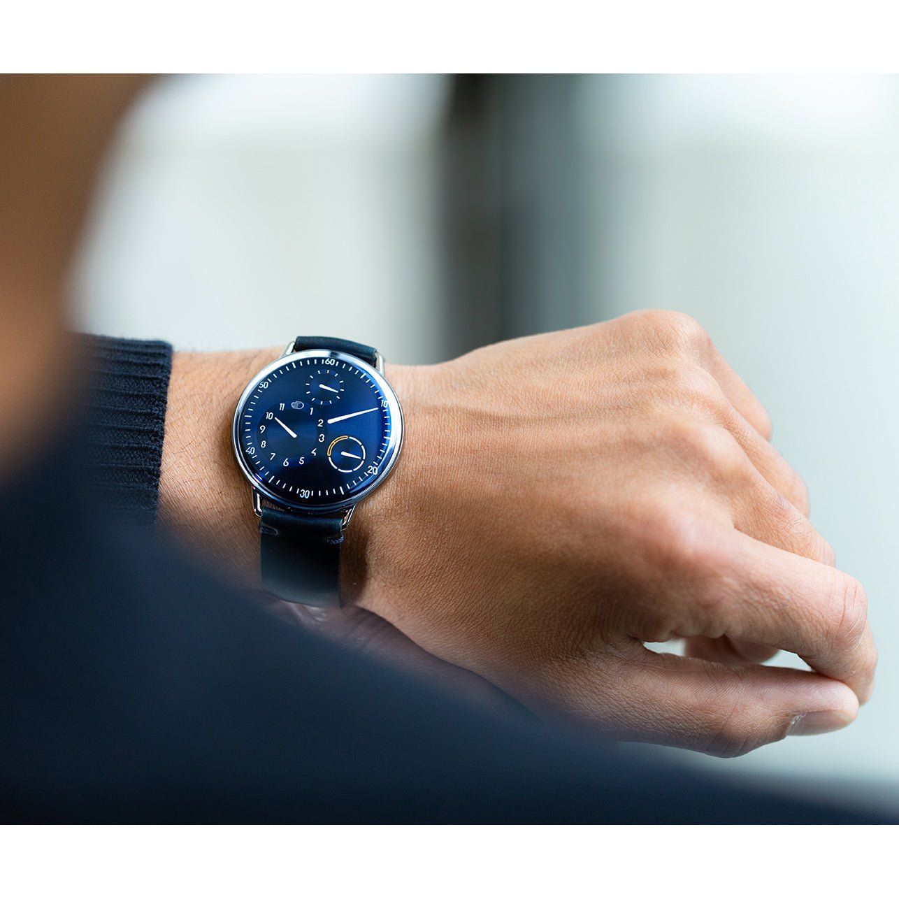 Ressence - Type 1 Round Night Blue