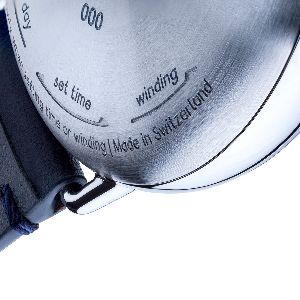 Ressence - Type 1 Round Night Blue