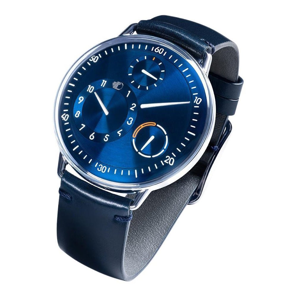 Ressence - Type 1 Round Night Blue