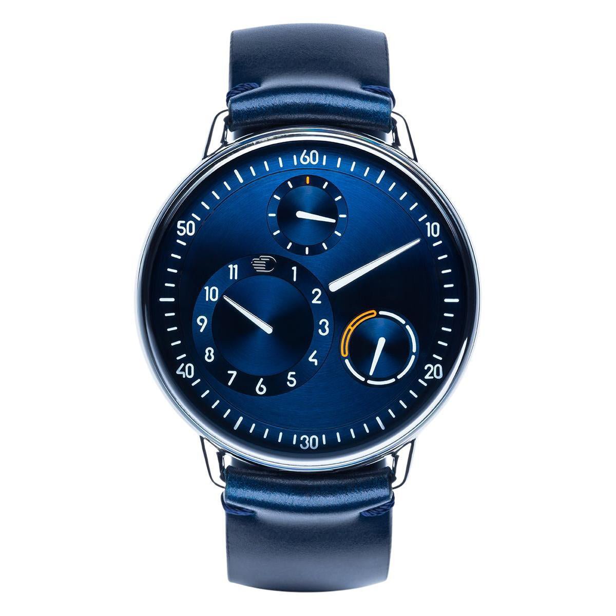 Ressence - Type 1 Round Night Blue