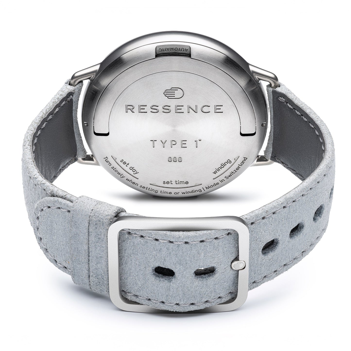 Ressence - Type 1 Round Rose Gold 42mm Limited Edition