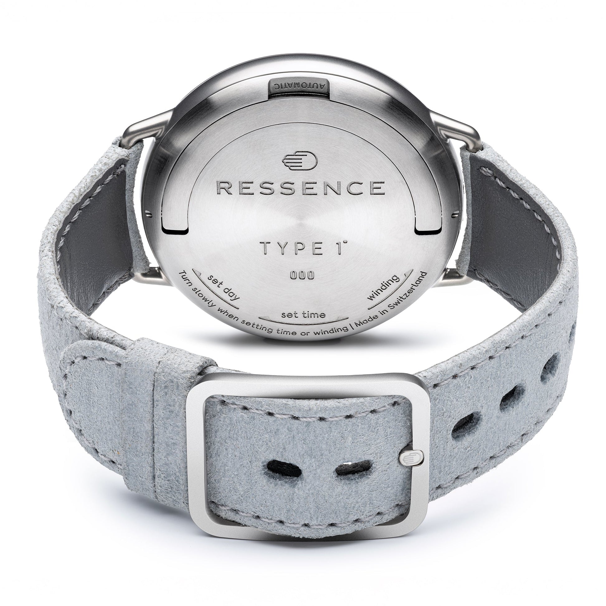 Ressence - Type 1 Round Rose Gold 42mm Limited Edition