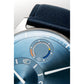 Ressence - Type 11 Sky Blue Dial 41mm Titanium Watch