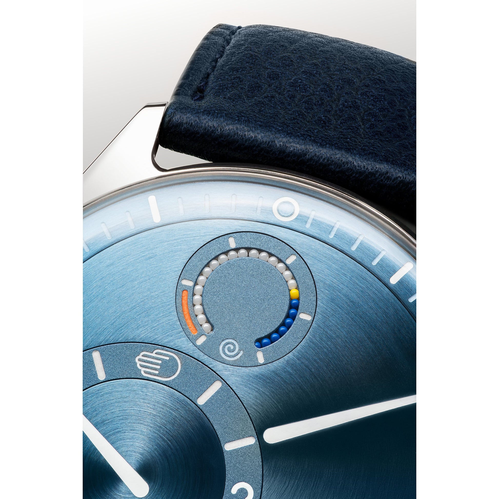 Ressence - Type 11 Sky Blue Dial 41mm Titanium Watch