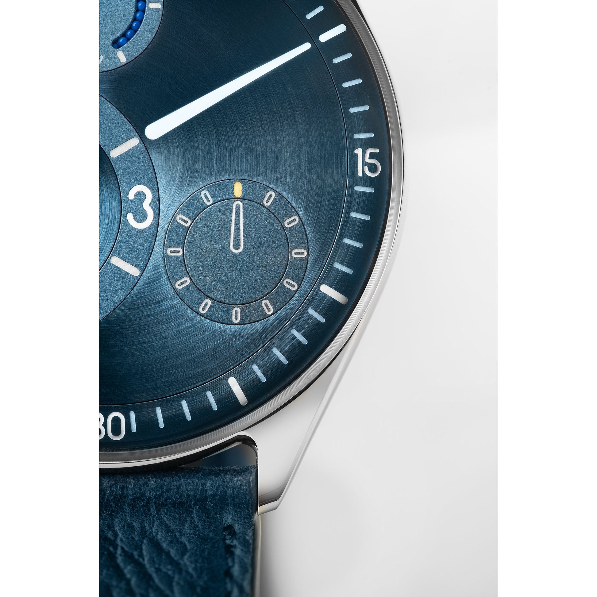 Ressence - Type 11 Sky Blue Dial 41mm Titanium Watch