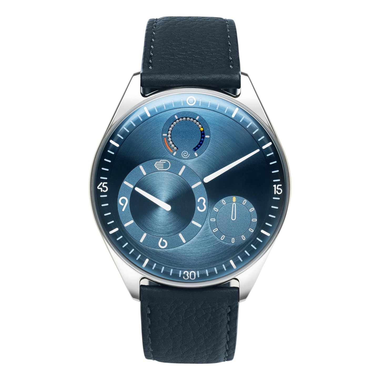 Ressence - Type 11 Sky Blue Dial 41mm Titanium Watch