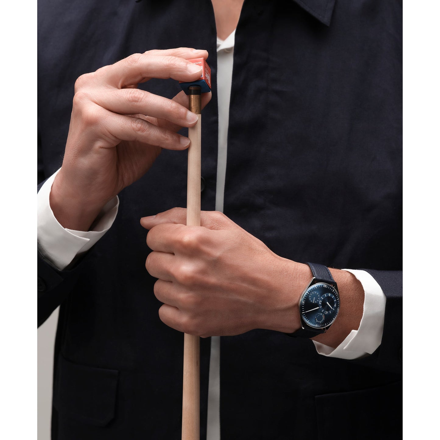 Ressence - Type 11 Sky Blue Dial 41mm Titanium Watch