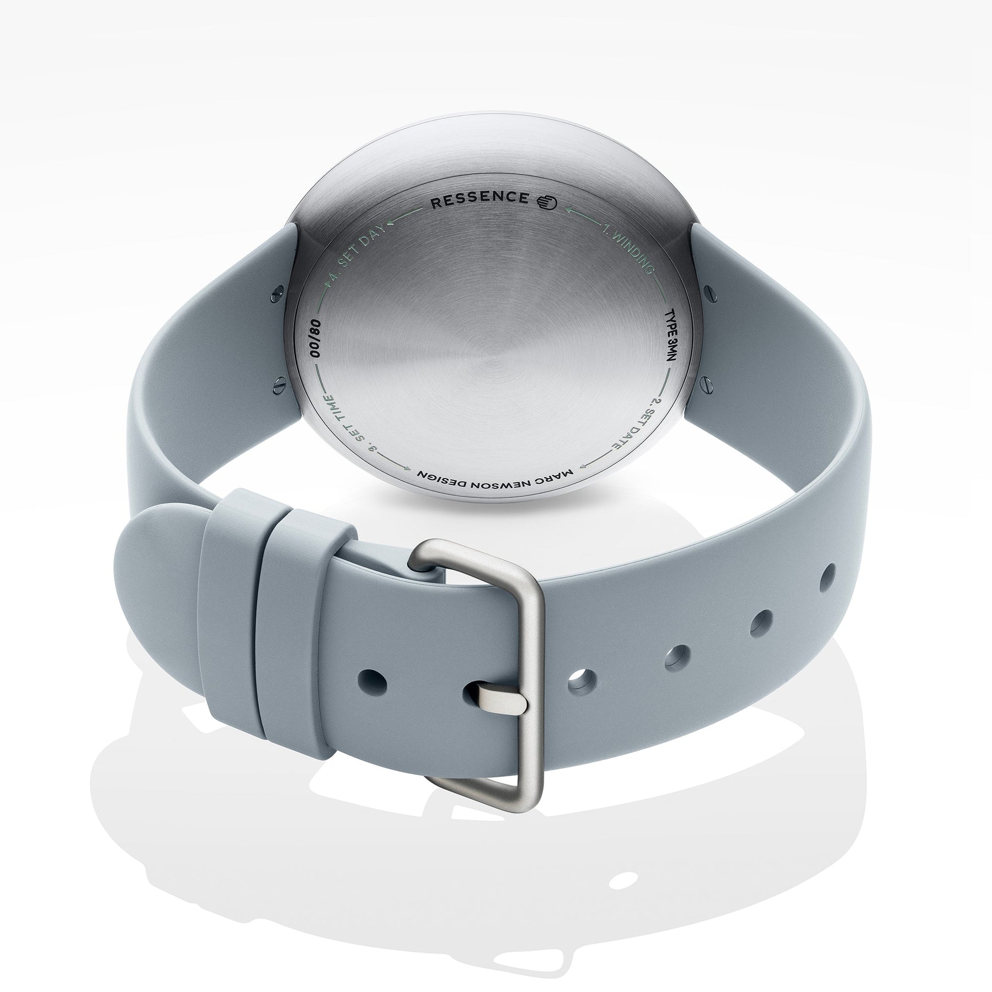 Ressence - Type 3 Marc Newson 44mm Limited Edition