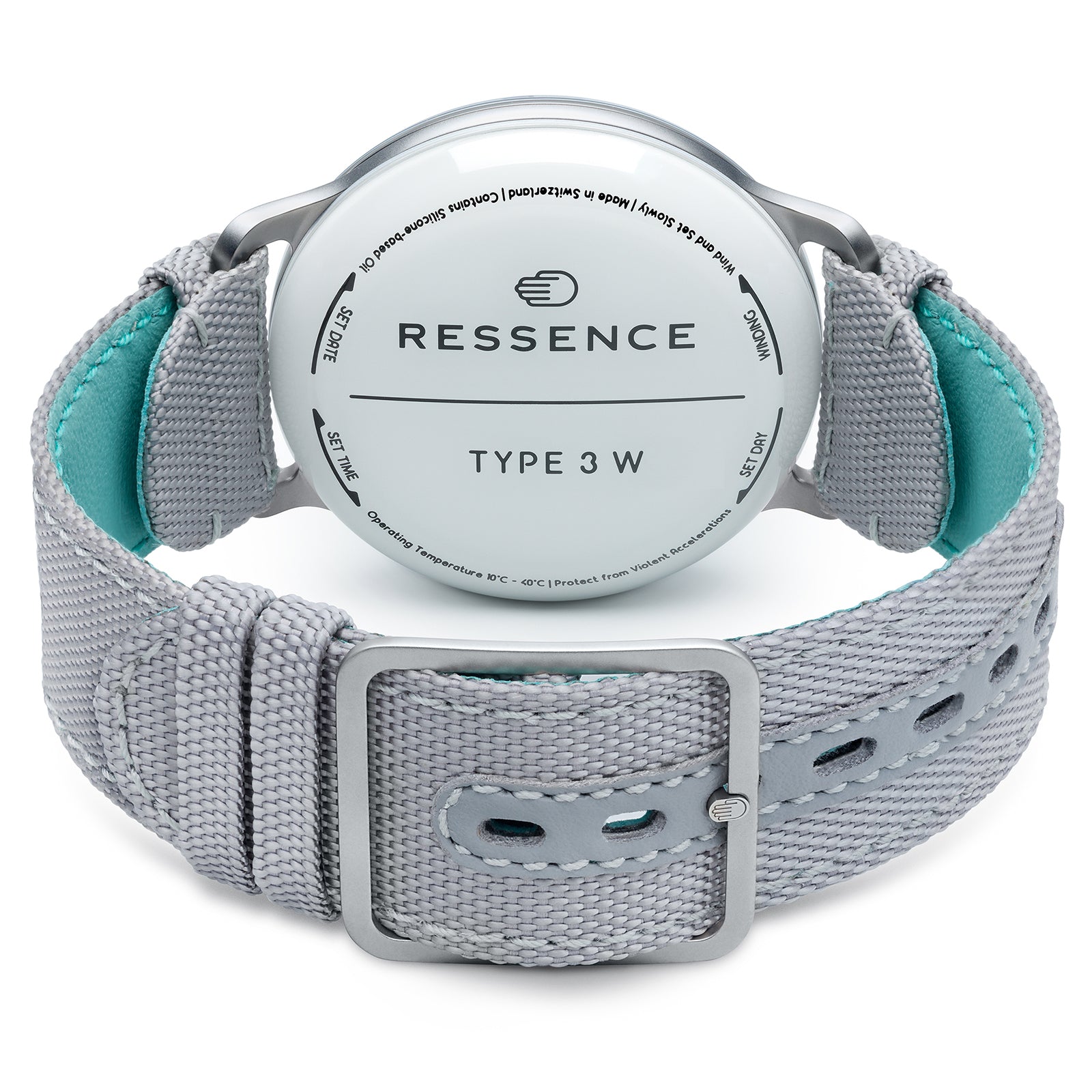 Ressence - Type 3 White 44mm Titanium