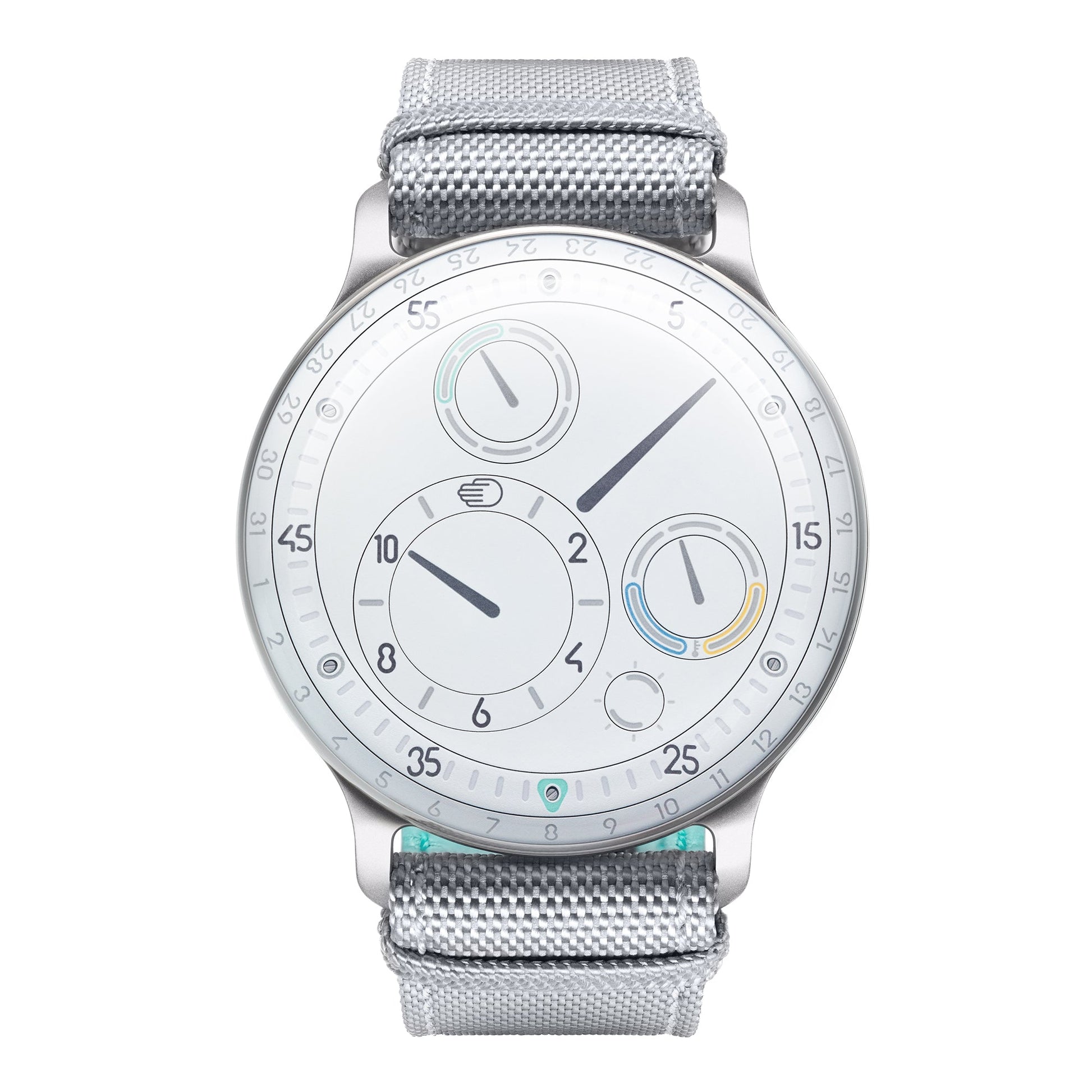 Ressence - Type 3 White 44mm Titanium