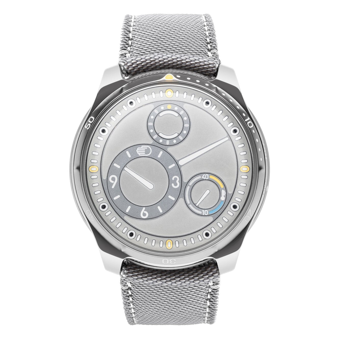 Ressence - Type 5 Luminous 46mm Titanium