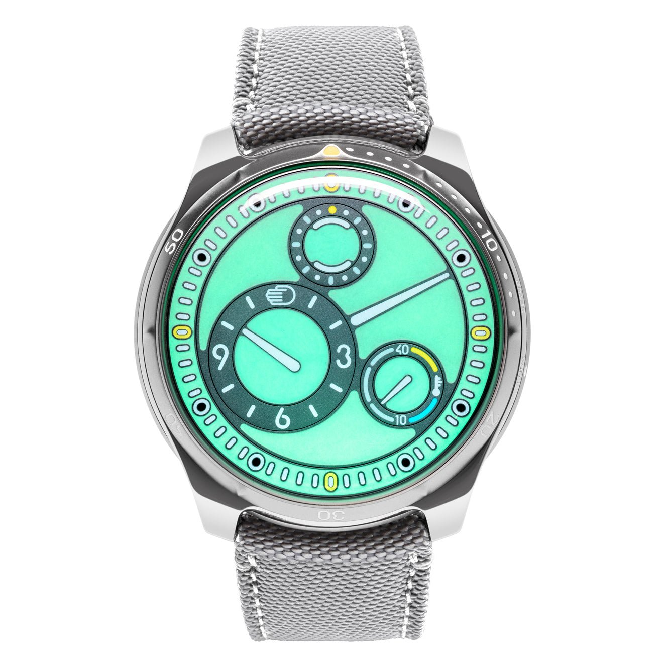 Ressence - Type 5 Luminous 46mm Titanium